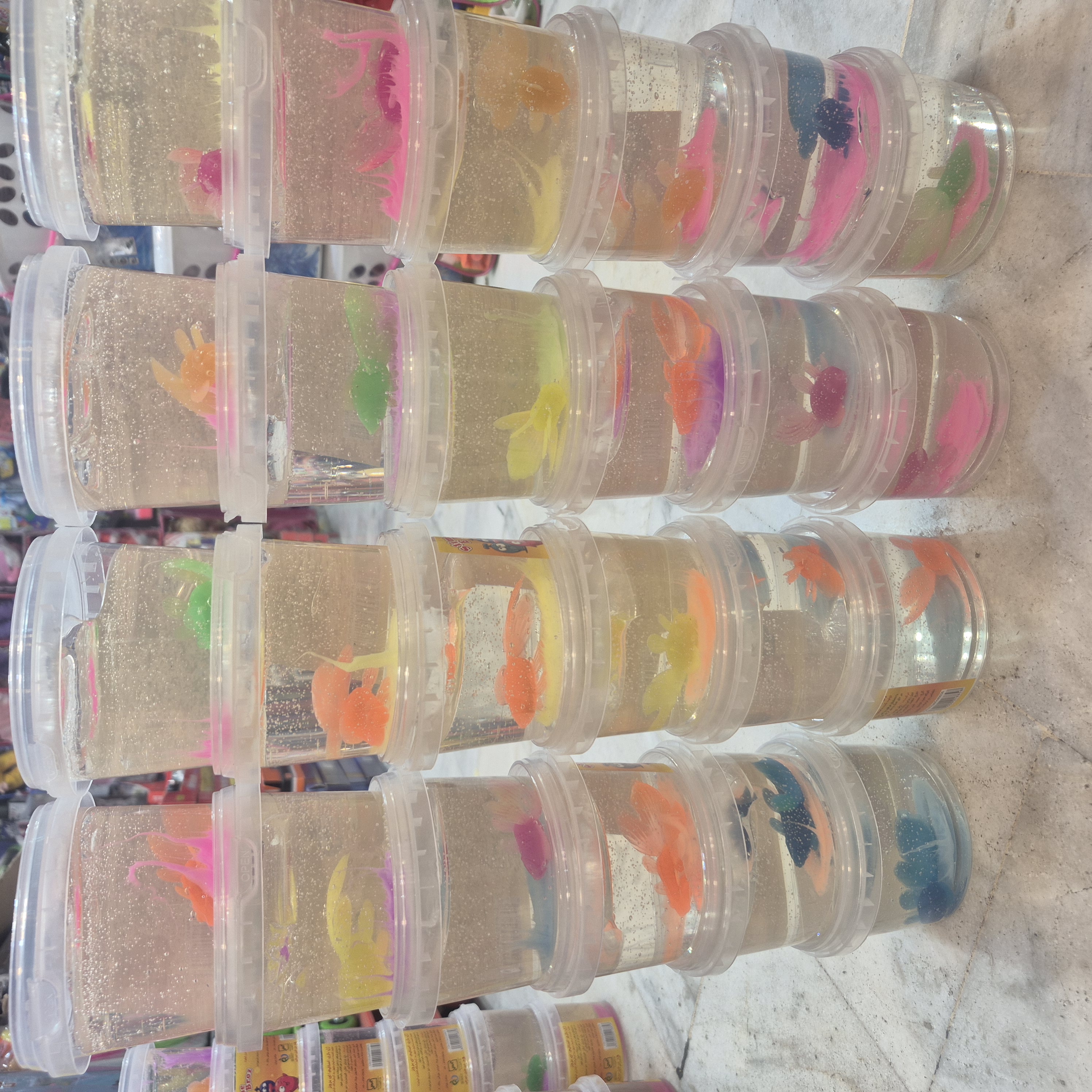 اسلایم ظرفی ۳۰۰گرمی کد۲۱۸۳